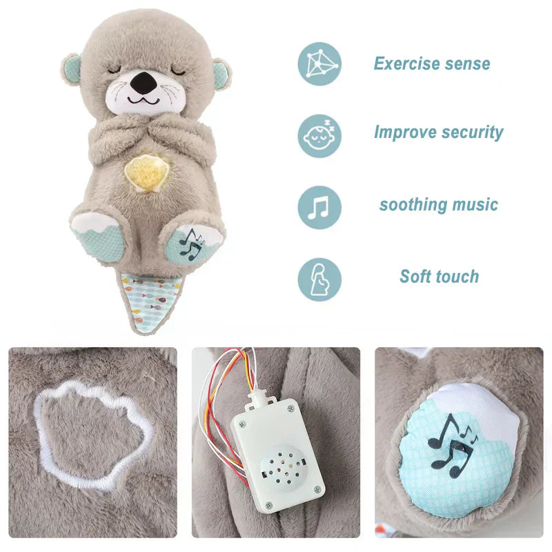 Maliben | Breathing Otter Plush