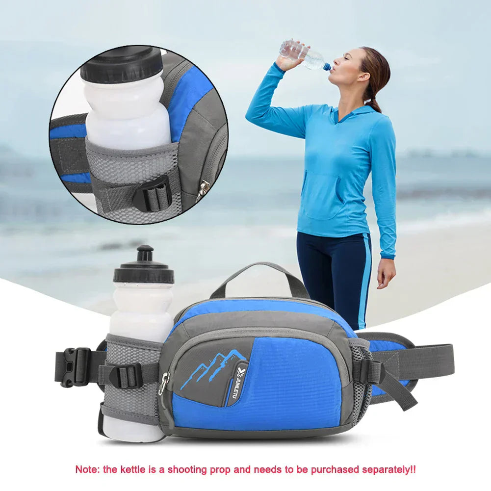 Maliben | Running Belt Motionlite | Lightweight & Water-Repellent | Adjustable For All Sizes | Perfect For Jogging, Hiking & Cycling