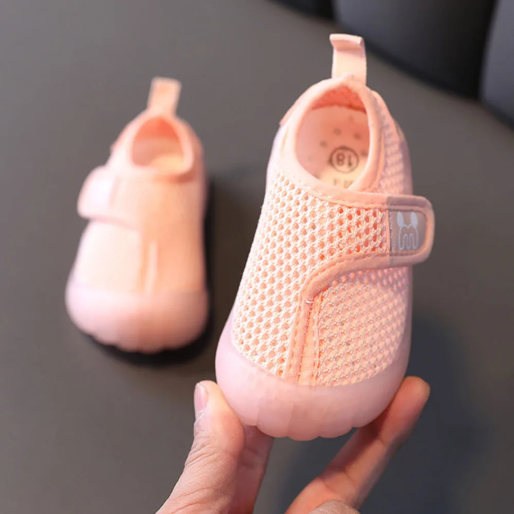 Maliben Non-Slip Children's Shoes — Lightweight & Breathable