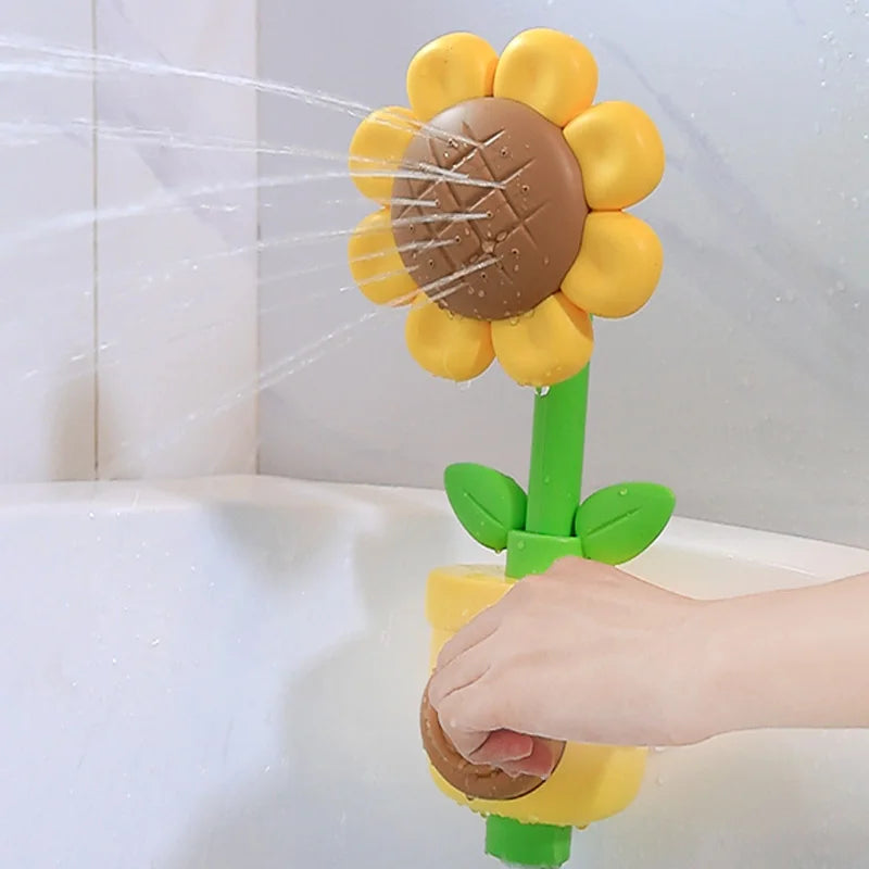 Maliben | Fun Bath Toy For Children | Splashing Fun With Flower Theme