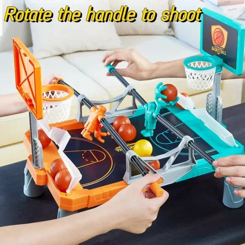 Maliben | Interactive Tabletop Basketball Game With Shooting Mechanism