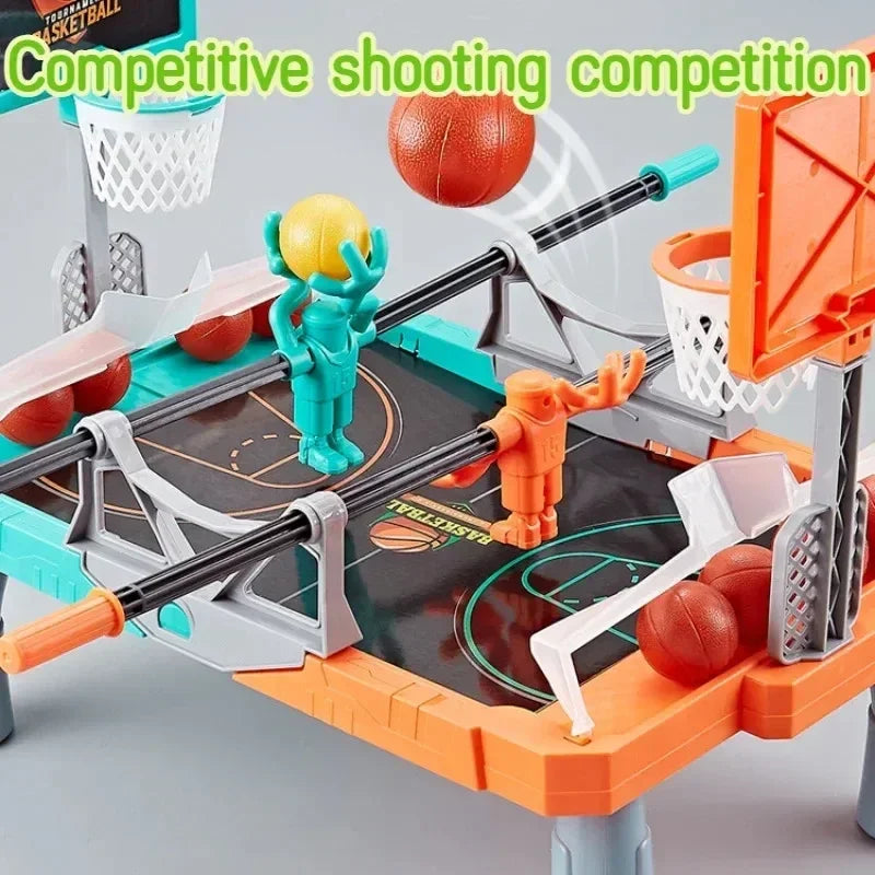 Maliben | Interactive Tabletop Basketball Game With Shooting Mechanism