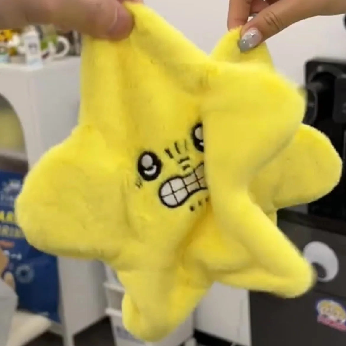 Maliben | Shining Plush Star For Kids