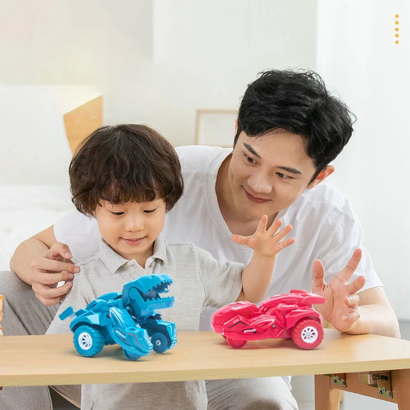 Maliben | Dinoracer | Exciting Adventure - Dino DeFormation Car for Children