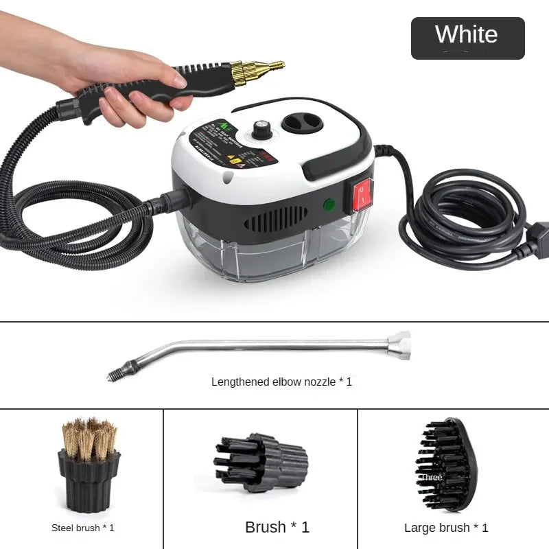 Maliben | Steampower High Pressure Steam Cleaner | Powerful Steam Cleaner For Deep Cleaning And Hygiene