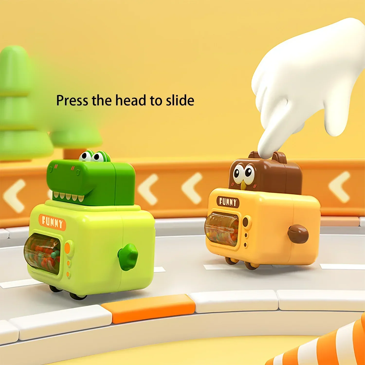 Maliben | Animal Adventure Car Toy