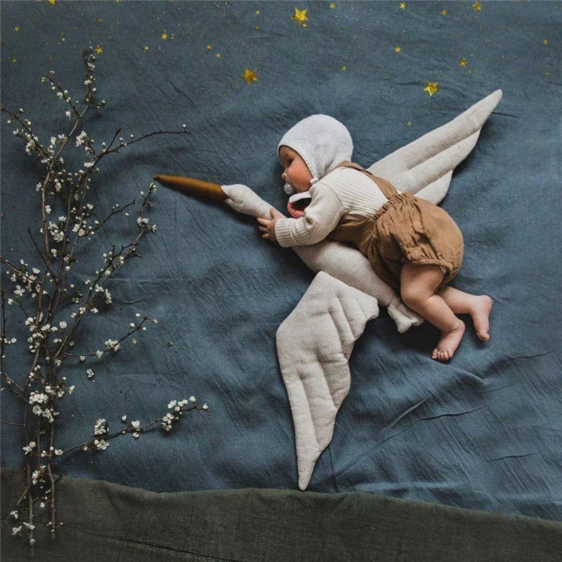 Maliben Decorative Swan Hanging Decor — Kids' Room & Nursery Accent