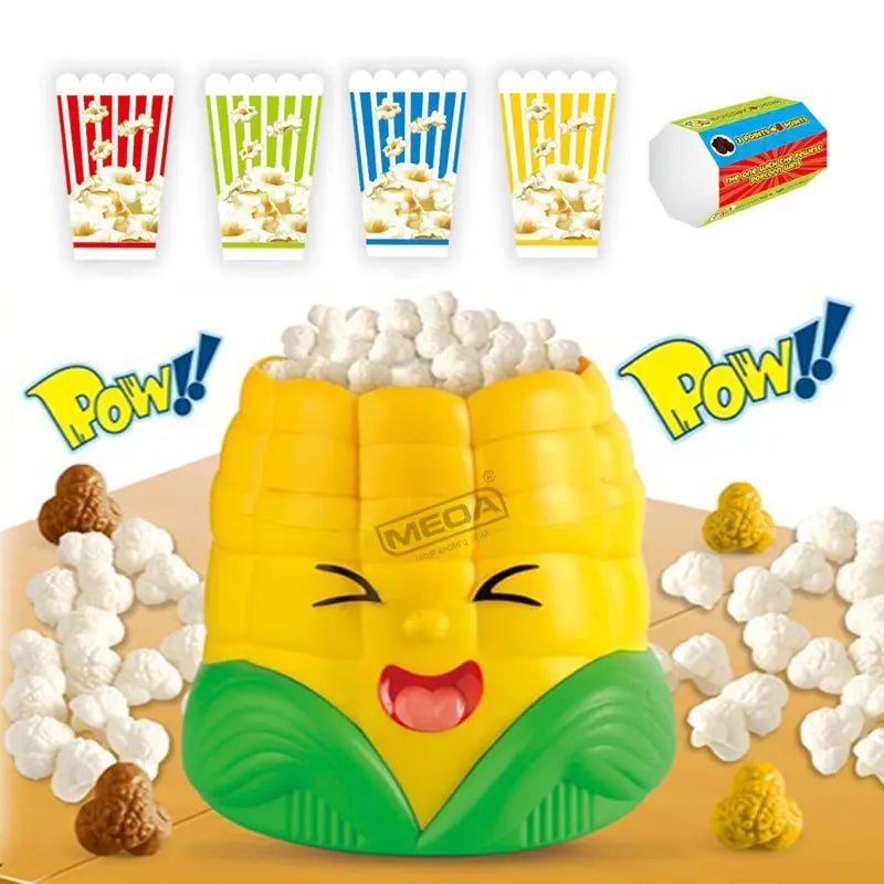 Maliben | Popcorn Fun For The Family – Popping Family Game With Corn Box