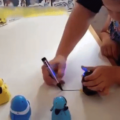 Maliben | Roboline | Create Magical Adventures - Line Robot Creative Playmate