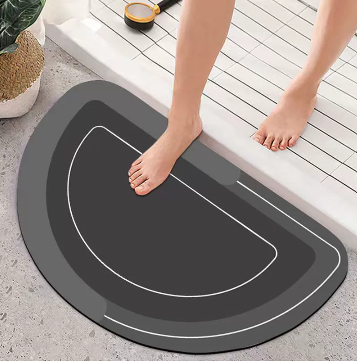 Maliben | Non Slip Quick Dry Bathroom Mat