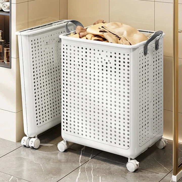 Maliben | Laundry Basket With Wheels