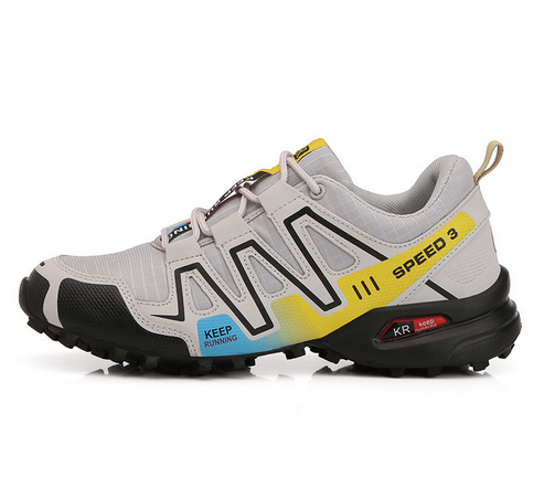 Maliben | Summit Climber HikIng Boots in Blue And Green