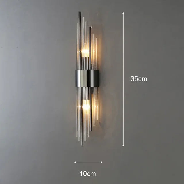 Maliben | Timeless Elegance Wall Light – Soft Warm Glow & Modern Classic Design