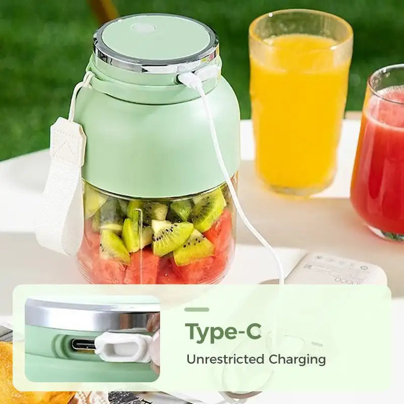 Maliben | Blendmaster Portable Blender | Effortlessly Make Smoothies On The Go