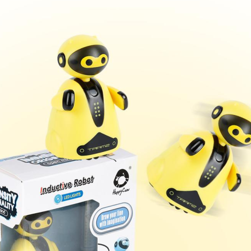 Maliben | Roboline | Create Magical Adventures - Line Robot Creative Playmate