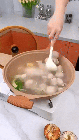 Maliben | Vega - Ultrasmart Wok Pro With Steamer Basket