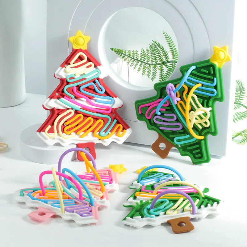 Maliben | Silicone Stress Reliever Christmas Tree – Compact And Fun For The Christmas Time
