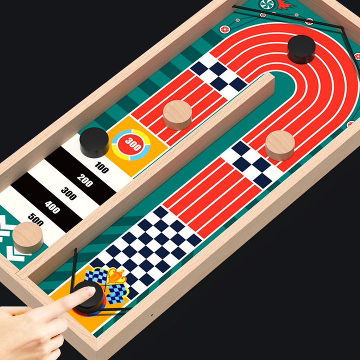 Maliben | Ecotoys Super Winner Table Hockey Game | The Ultimate Family Game - Compact And Fast