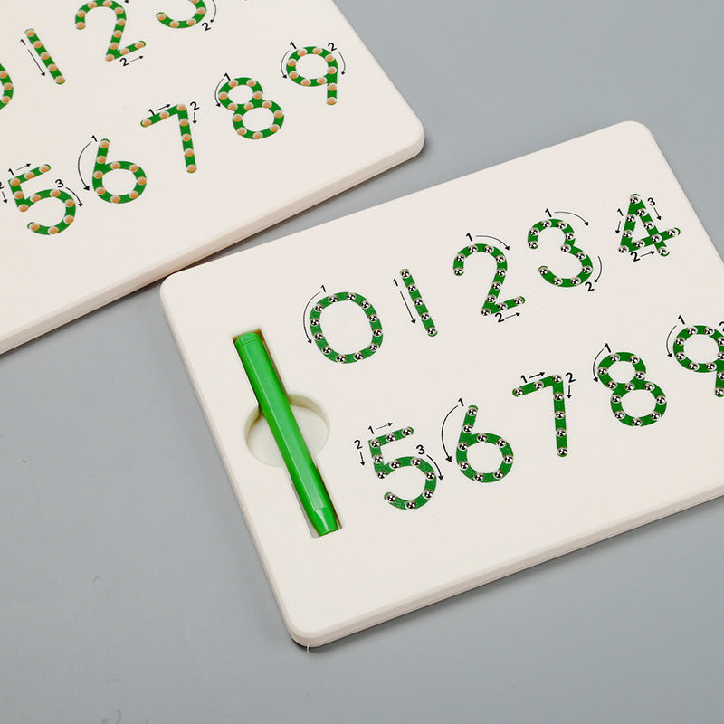 Maliben | Abc Magnetic Board | StimulAte Creativity - Learn And Play at The Same Time