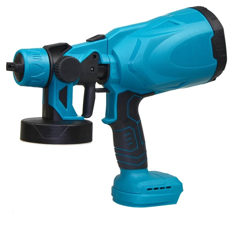 Maliben | Paintpro | Wireless High Pressure Spray Gun 1000ml Spray Gun For Makita 18v Battery