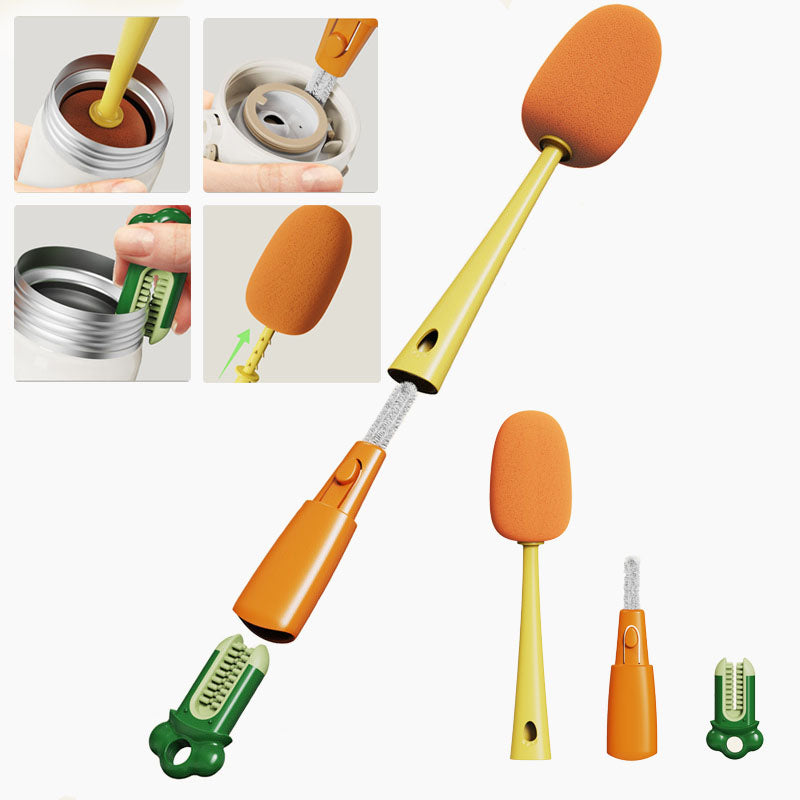Maliben | 3-In-1 Multifunctional Dish Brush (1+1 Free)