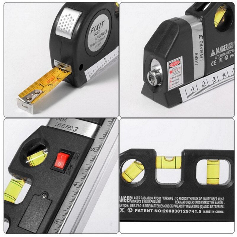 Maliben | 4-In-1 Measurement Buddy Pro