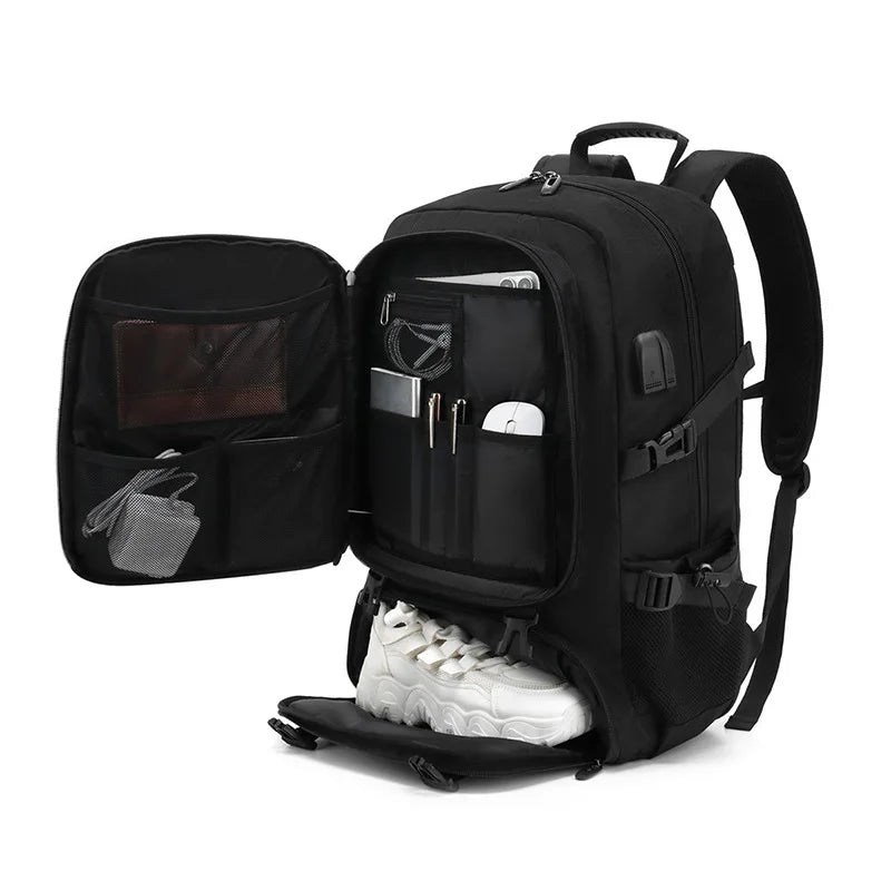 Maliben | Travel Backpack Pro - Expandable Backpack With Large Capacity
