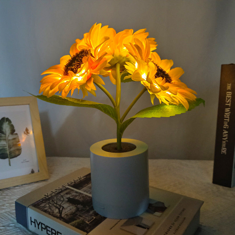 Maliben | Sunflower Lamp - Wireless Sunflower Lamps