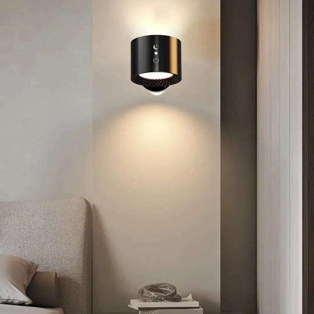 Maliben | 360° Updown Wall Lamp - Wireless Rechargeable Wall Lamp