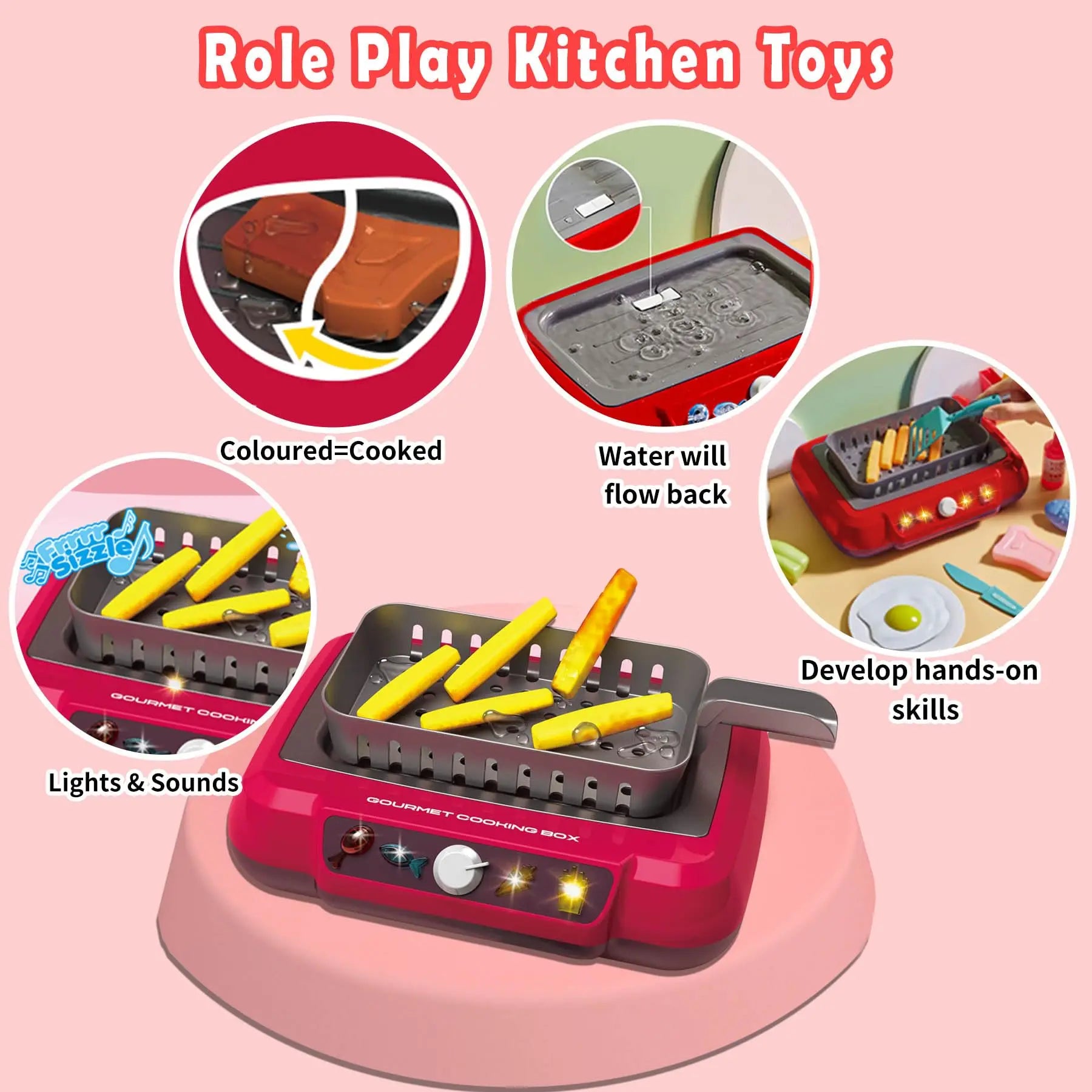 Maliben | Magicfood™ - Gourmet Playset For Children
