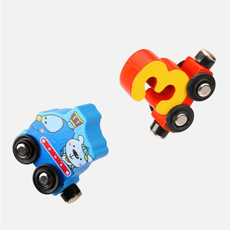 Maliben | Magnetic Number Train - Educational Toy
