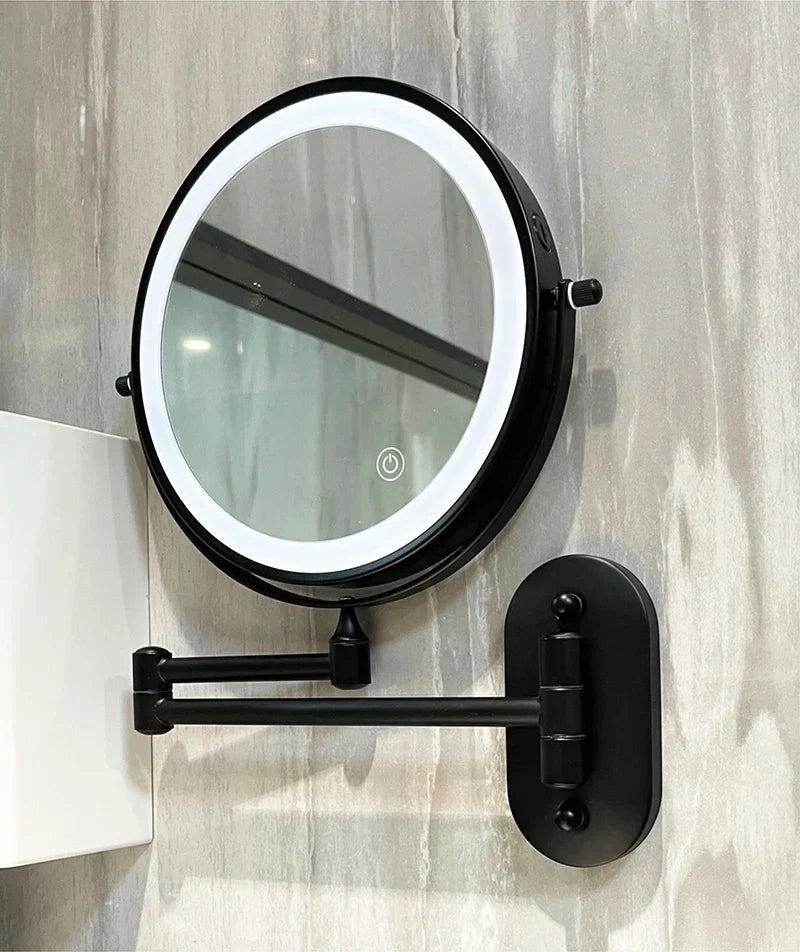 Maliben | Professional Led Makeup Mirror Double-Sided View And Bright Light