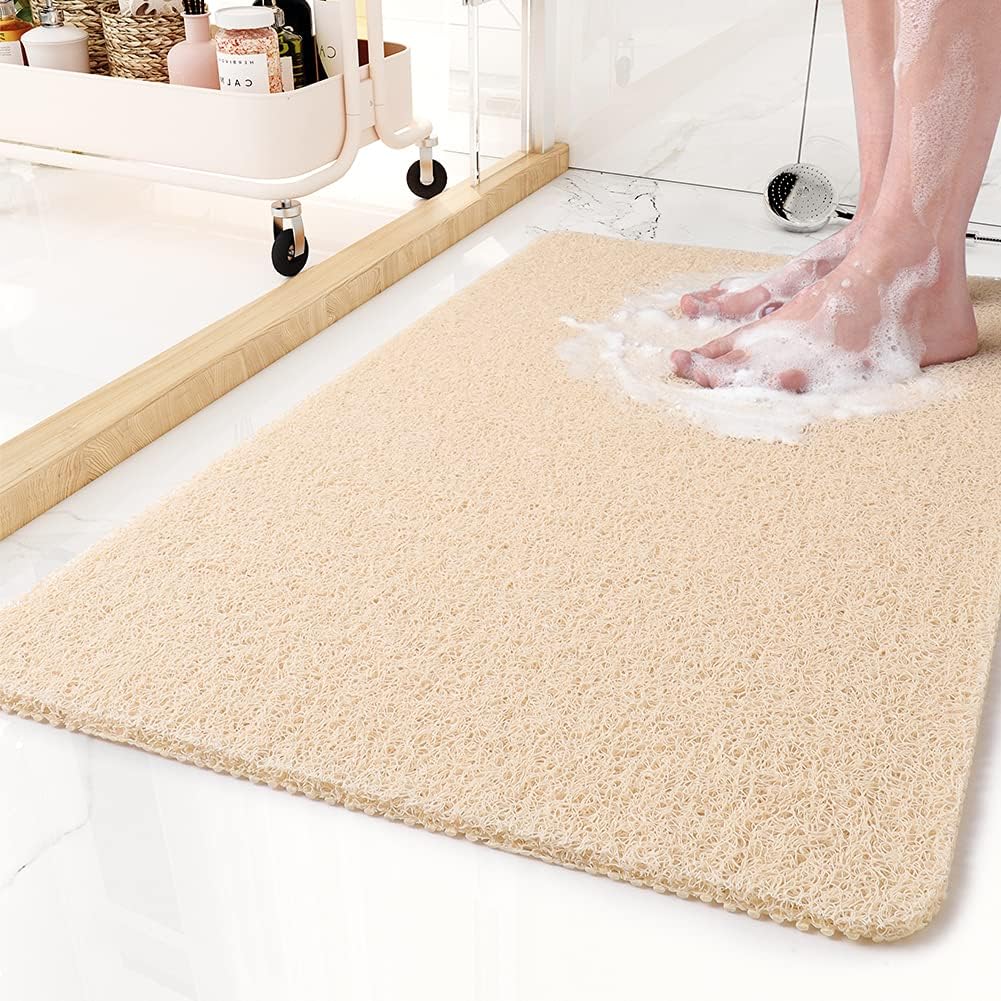 Maliben | Quick-Drying Anti-Slip Shower Mat Hygienic Bathroom Accessory