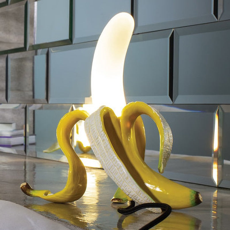 Maliben | Banana Lights Table Lamp - Elegant Art Deco Table Lamp