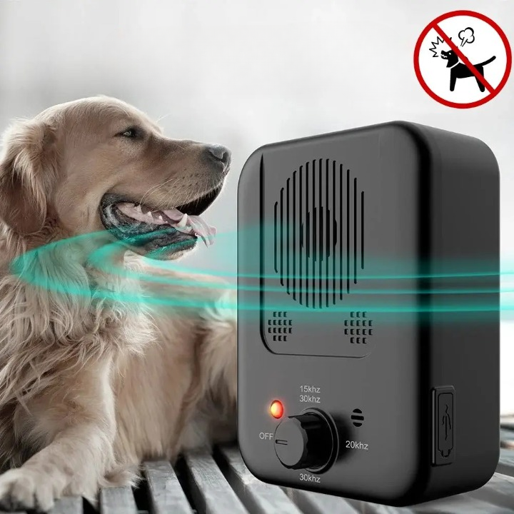 Maliben | Anti-Barking Dog - Ultrasonic - Effective And Safe