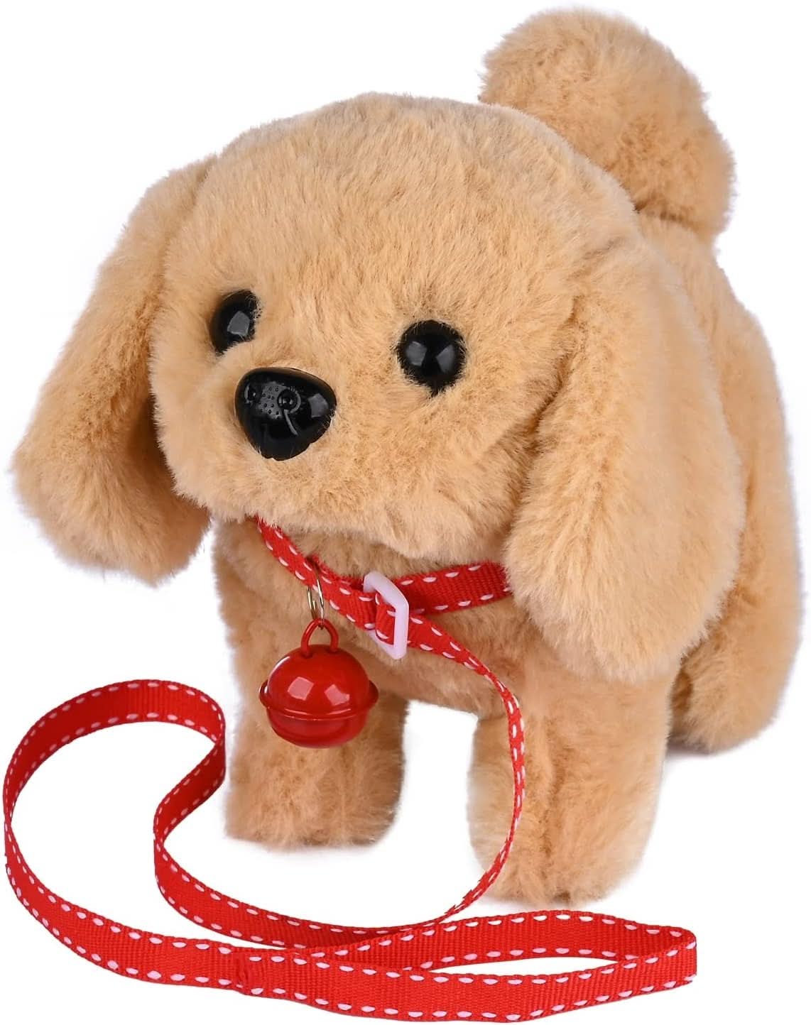 Maliben | Interactive Plush Dog For Lifelike Playtime Fun