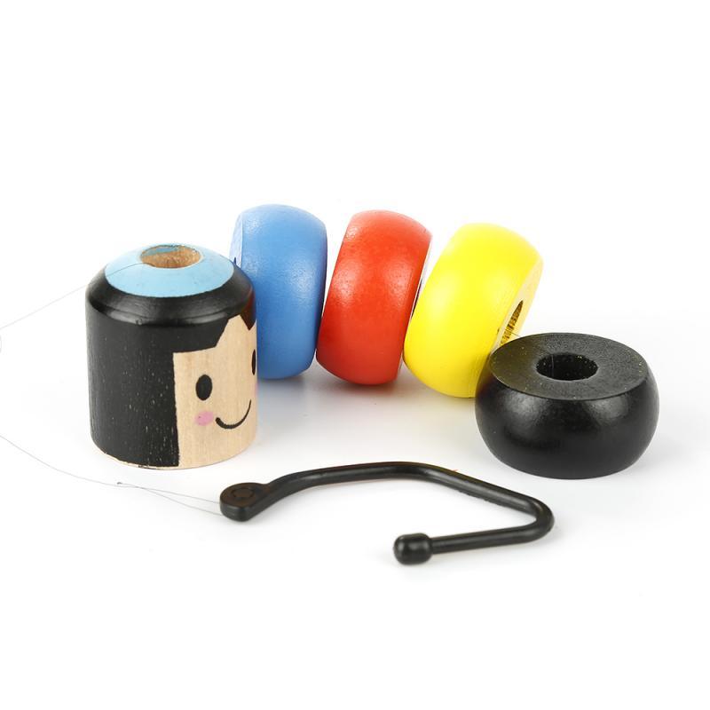 Maliben | Ecotoys Magicwood | Unbreakable Magic - Wooden Magic Figurine For Performances