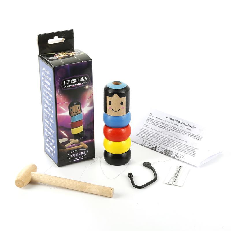 Maliben | Ecotoys Magicwood | Unbreakable Magic - Wooden Magic Figurine For Performances