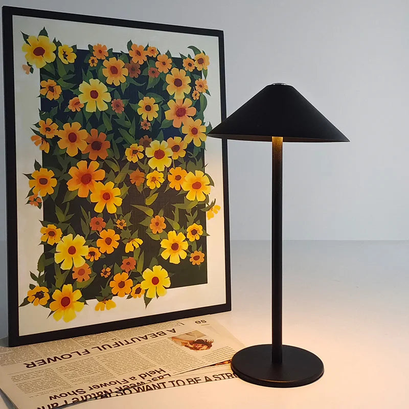 Maliben | Elegant Wireless Desk Lamp With Adjustable Lighting And Luxury Design