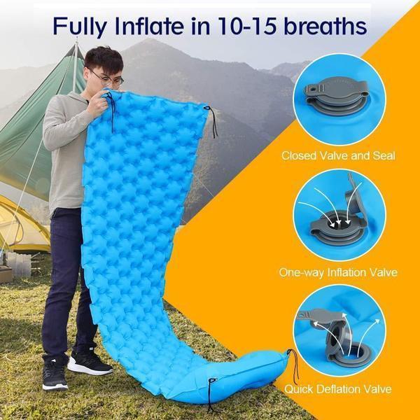 Maliben | Inflatable Camping Mattress