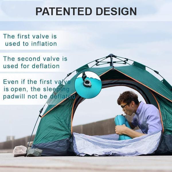 Maliben | Inflatable Camping Mattress