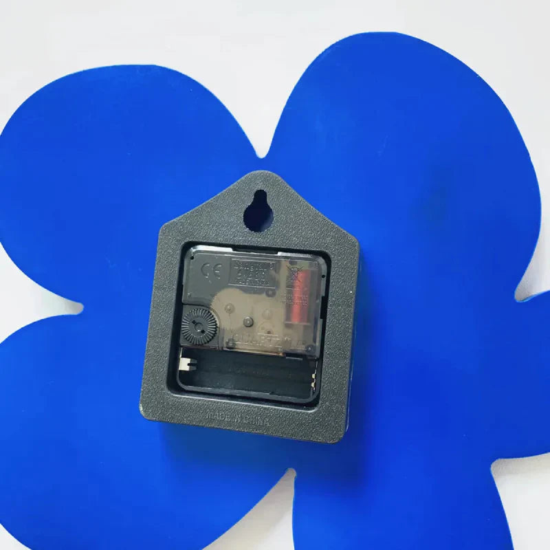 Maliben | Small Blue Geometric Wall Clock