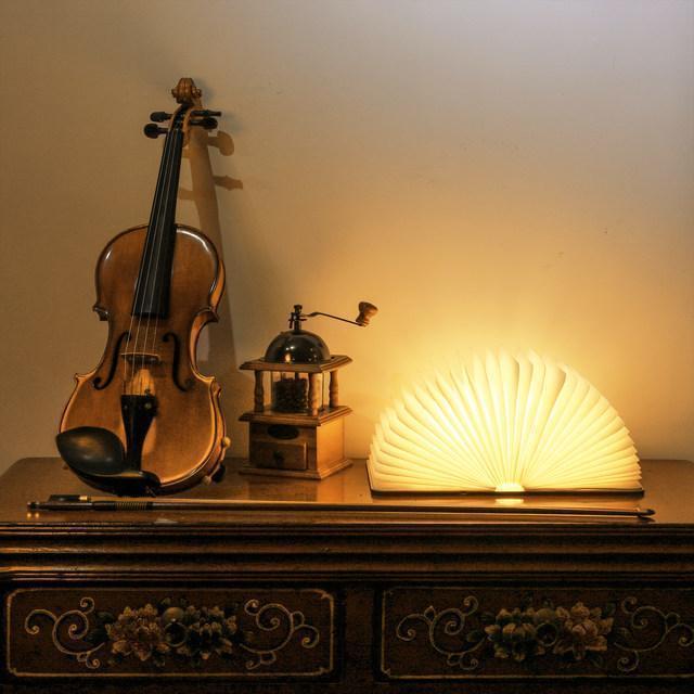 Maliben | Wood Book Led Lamp