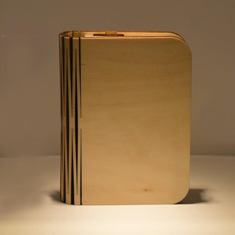 Maliben | Wood Book Led Lamp