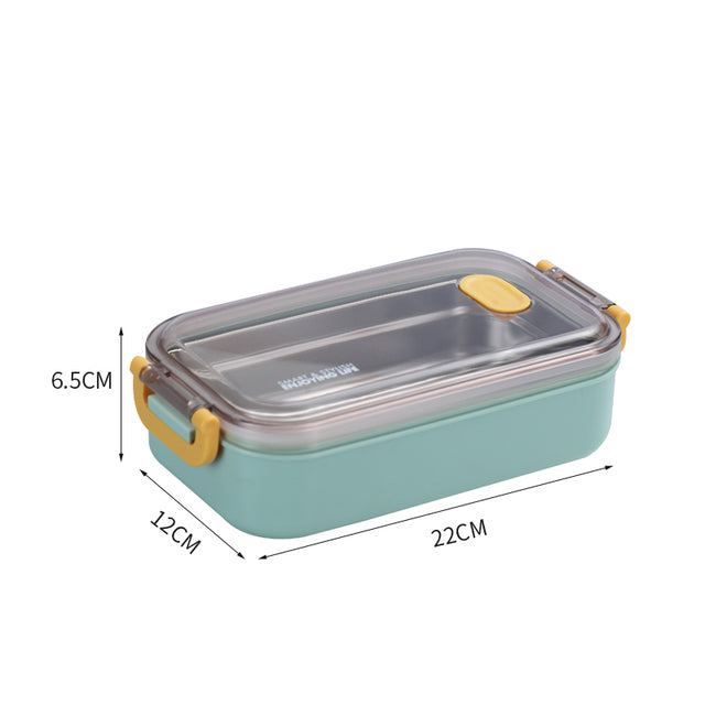 Maliben | Insulated Bento Lunch Box | Superior Temperature Retention & Multi-Compartment Design For Office, School & On-The-Go Meals