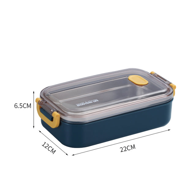 Maliben | Insulated Bento Lunch Box | Superior Temperature Retention & Multi-Compartment Design For Office, School & On-The-Go Meals