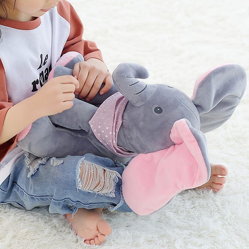 MAliben | Peek-a-Boo Elephant Plush Toy