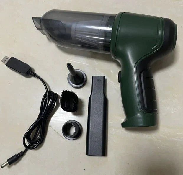 Maliben | 3 In 1 Cordless Mini-Handheld Vacuum Cleaner