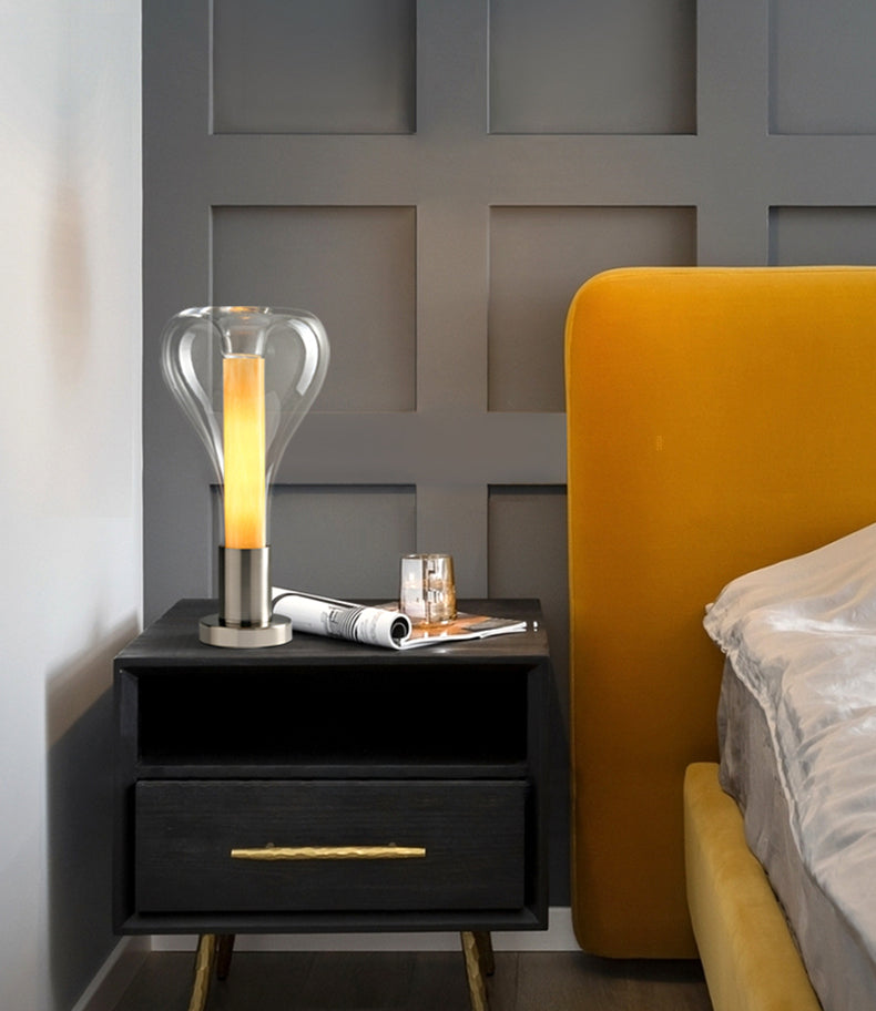 Maliben | Lavaglow Lamp - Unique Artistic Led Lighting