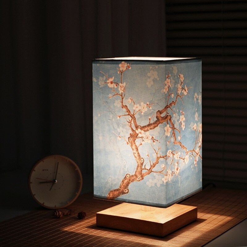 Maliben | Japanese-Scandinavian Table Lamp - Hikariglow